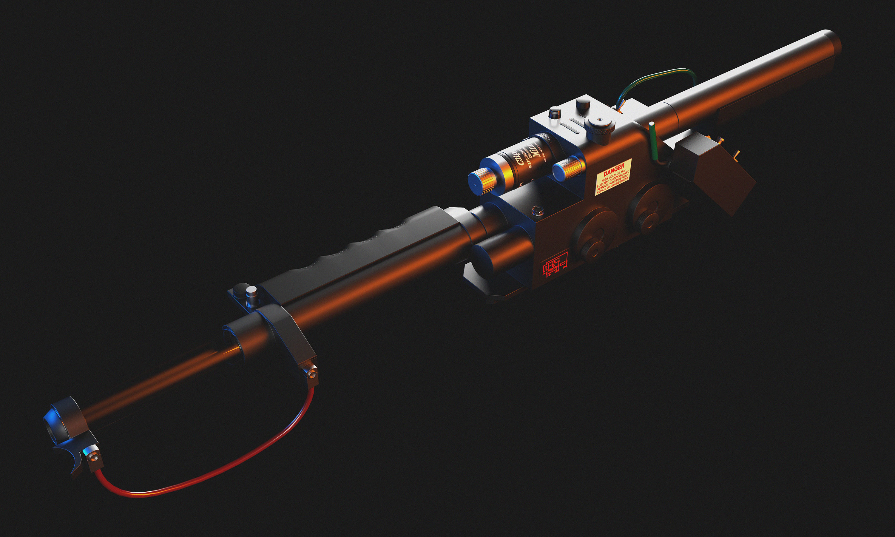Ghostbusters Equipment 3D Model Collection_1