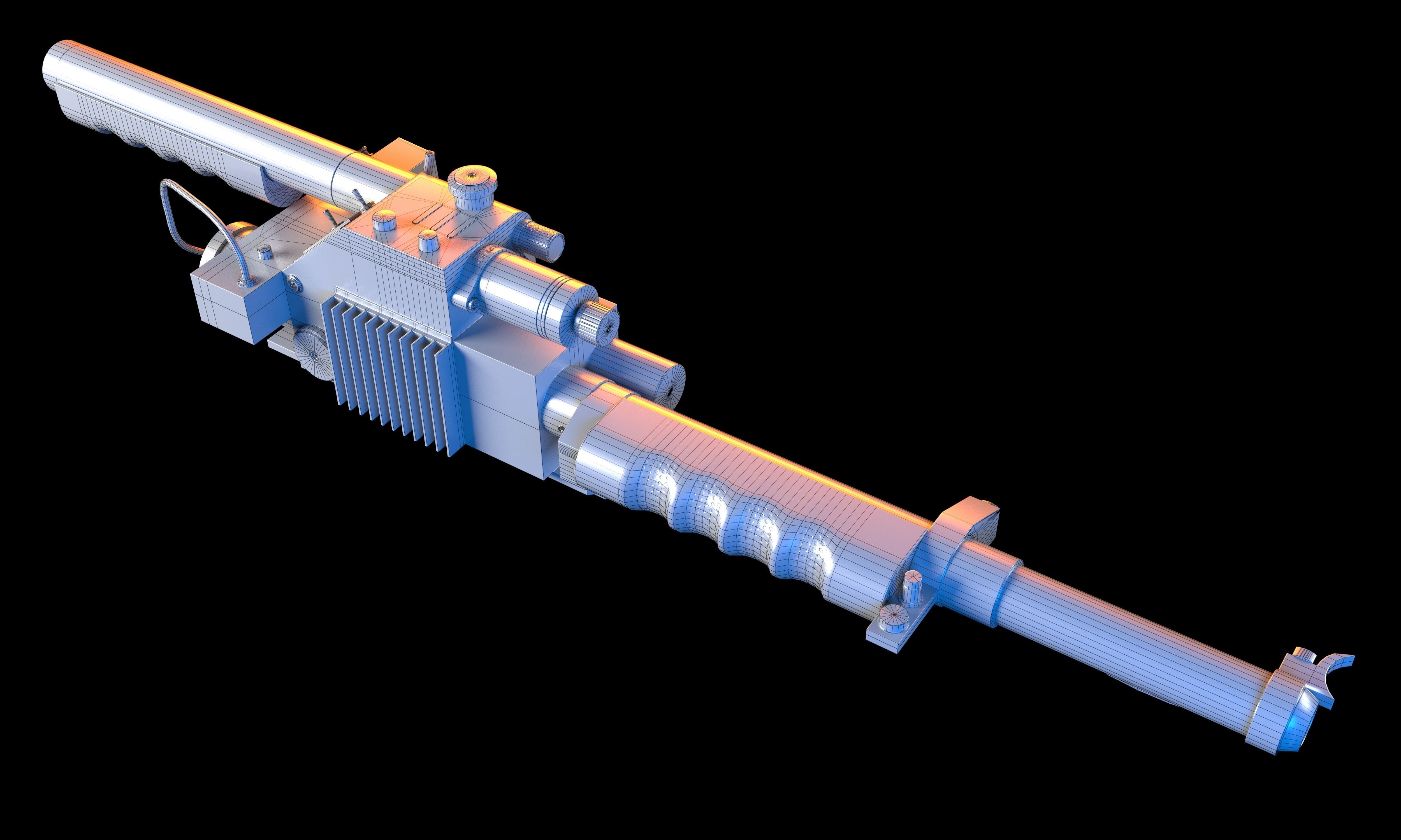 Ghostbusters Equipment 3D Model Collection_23