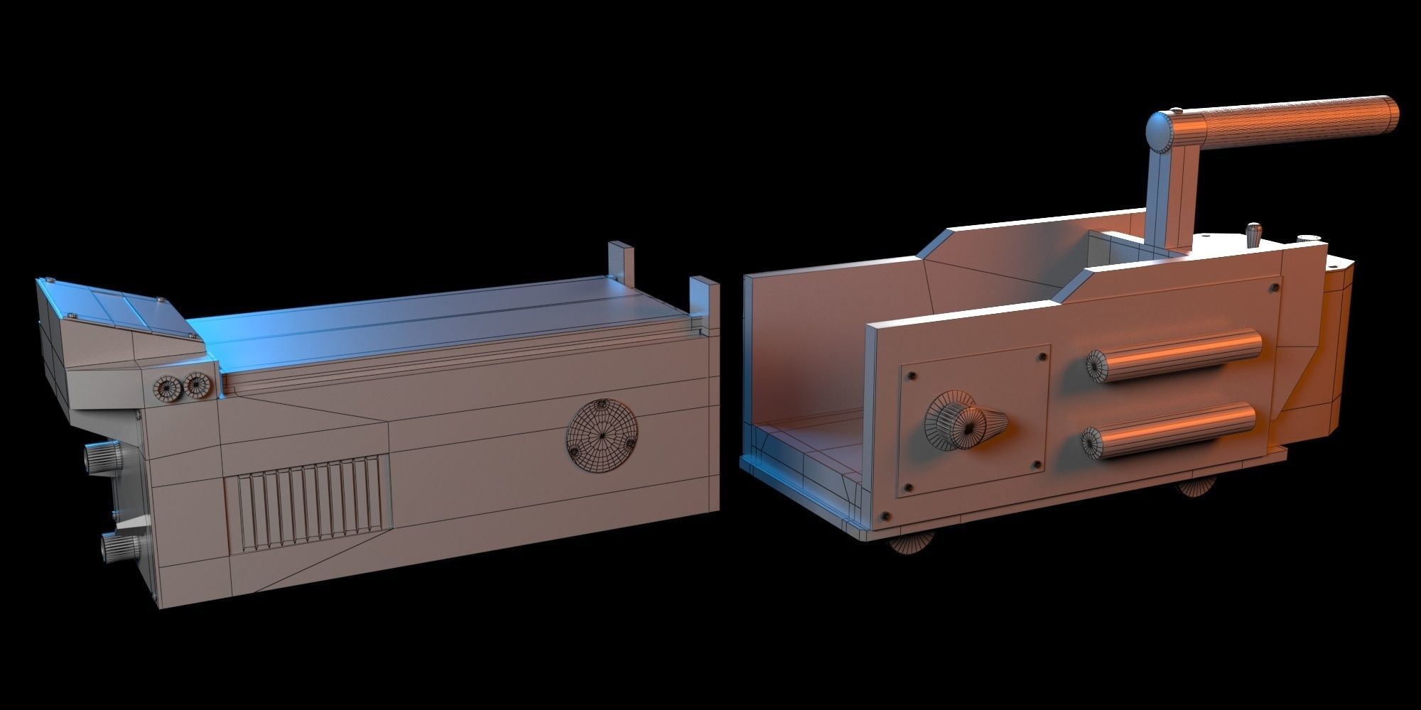 Ghostbusters Equipment 3D Model Collection_29