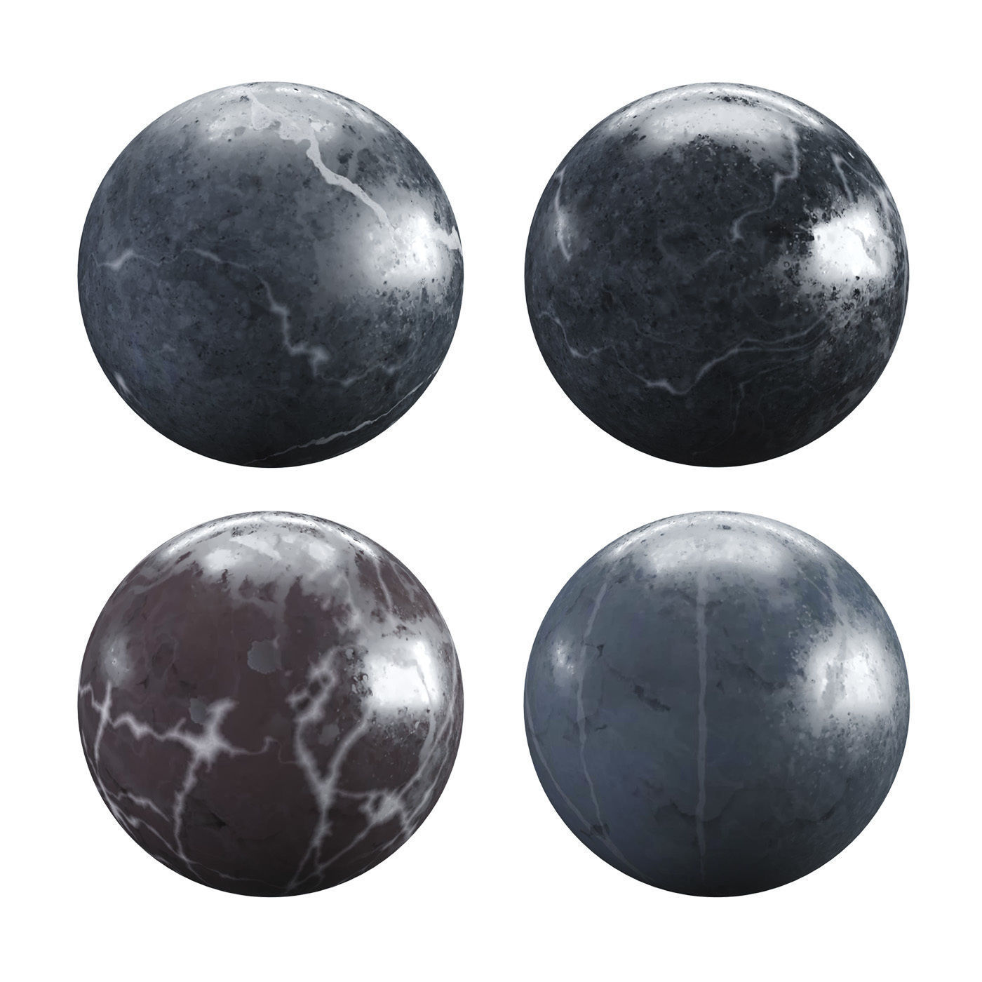 40 Marble Texture Material Pack PBR 4K Texture_5