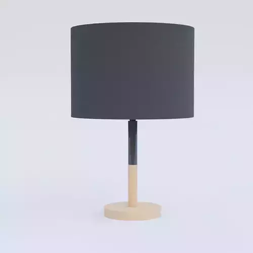 Minimal modern lamp