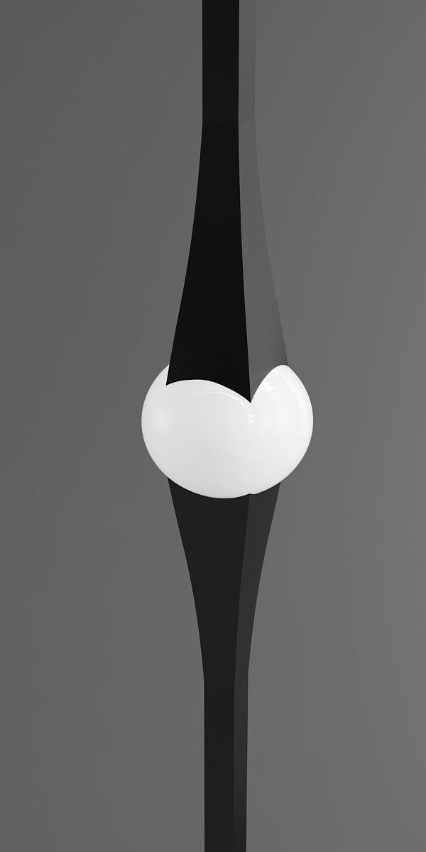 DEW chandelier 3D model_5