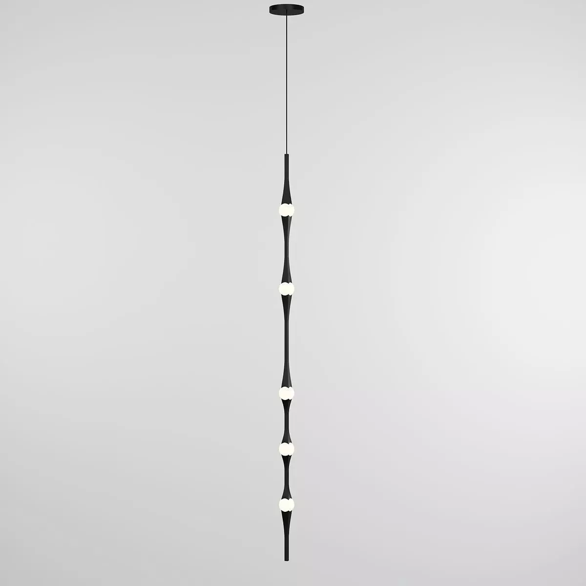 DEW chandelier 3D model_0