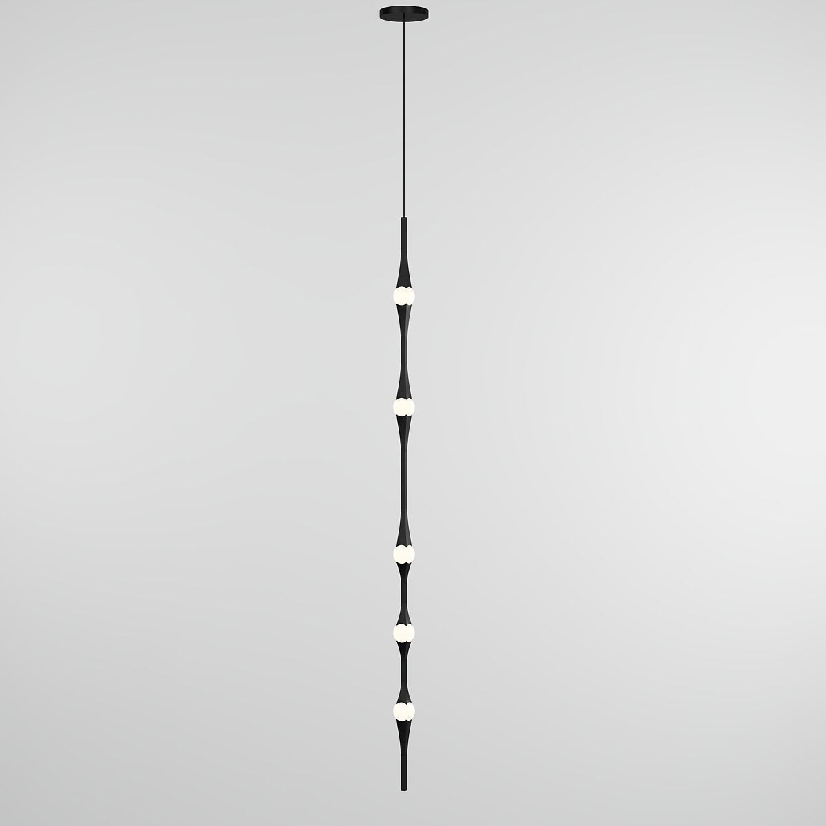 DEW chandelier 3D model_1