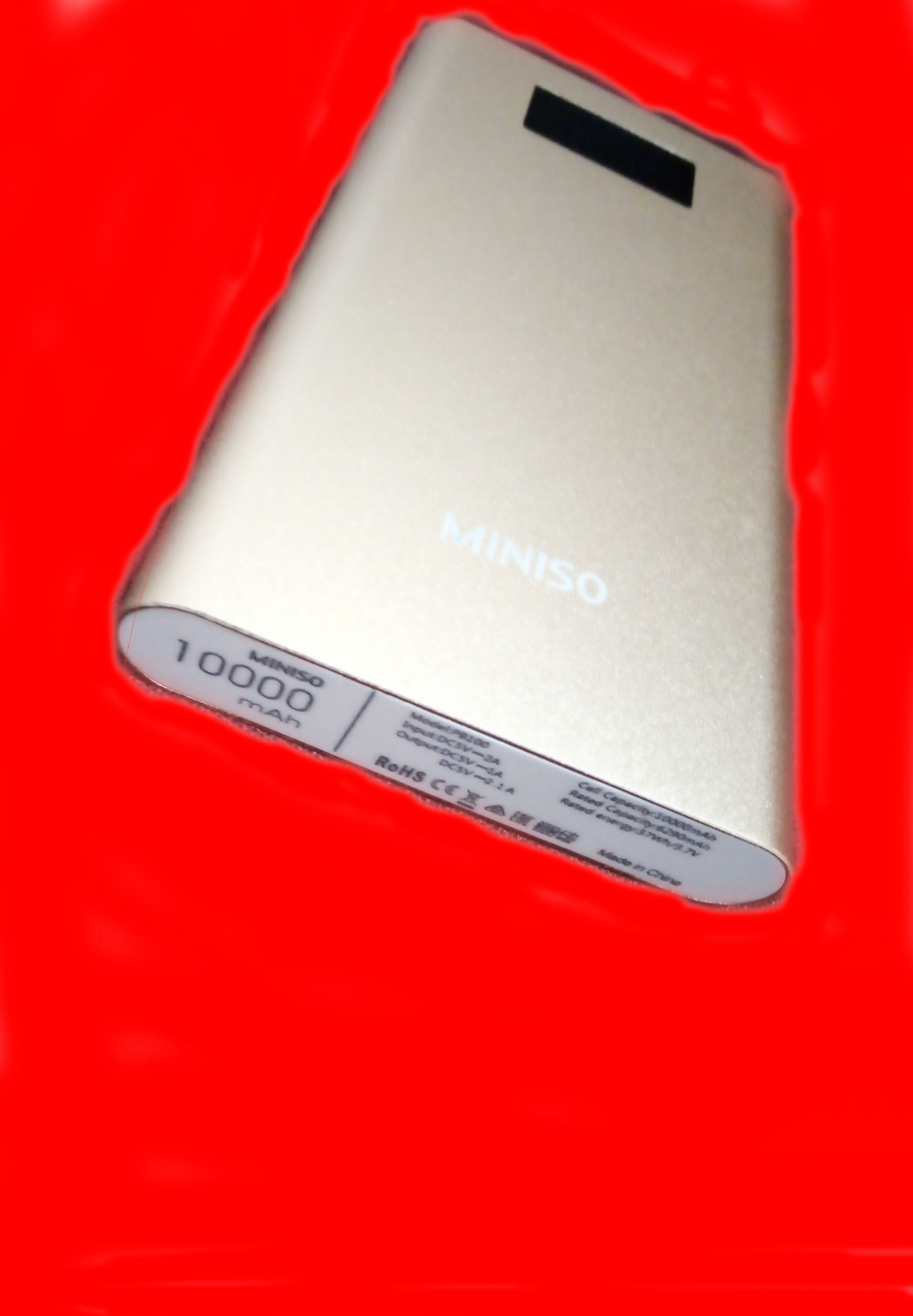 golden power bank 3D model_6