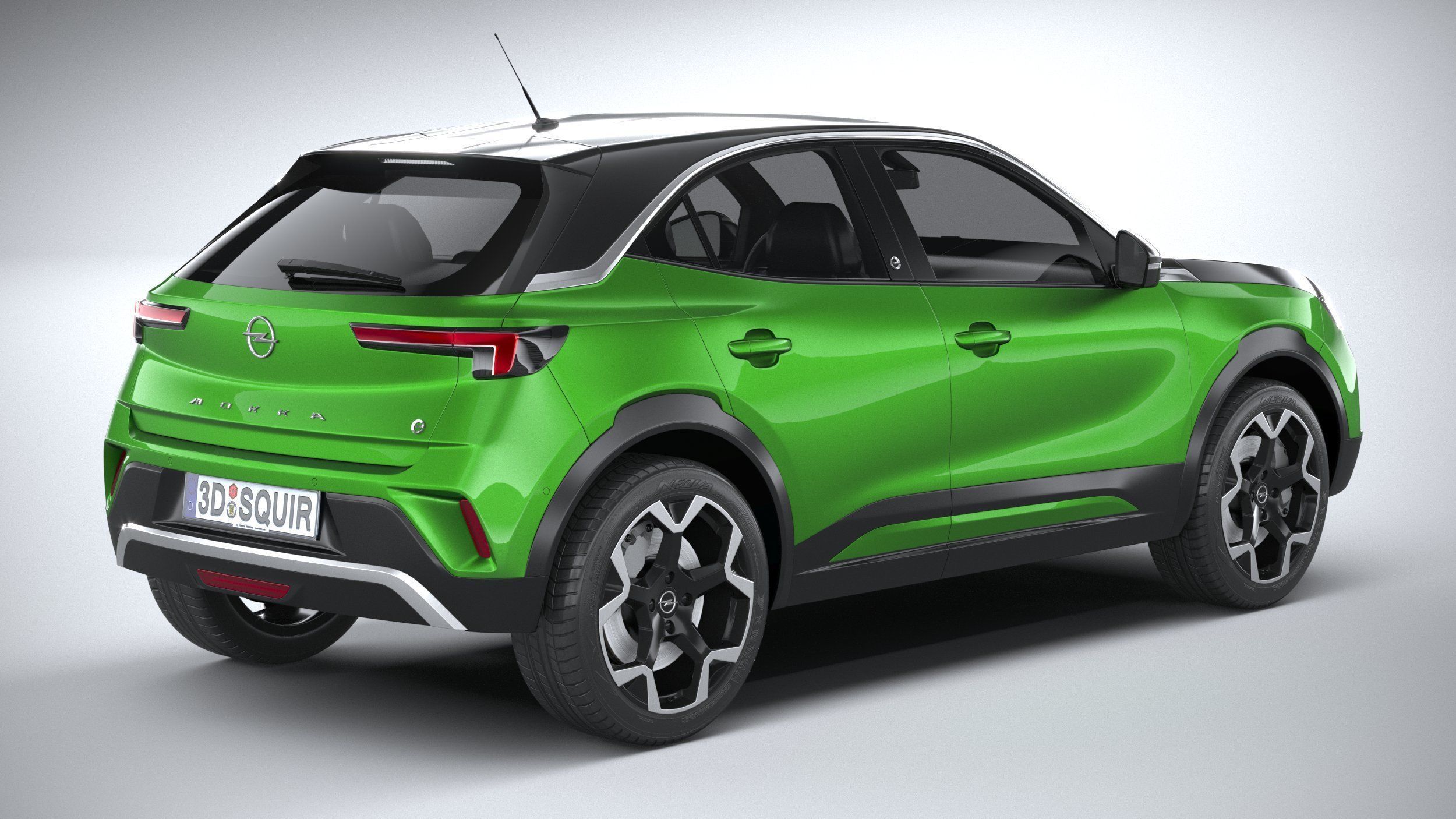 Opel Mokka-e 2021 3D model_17