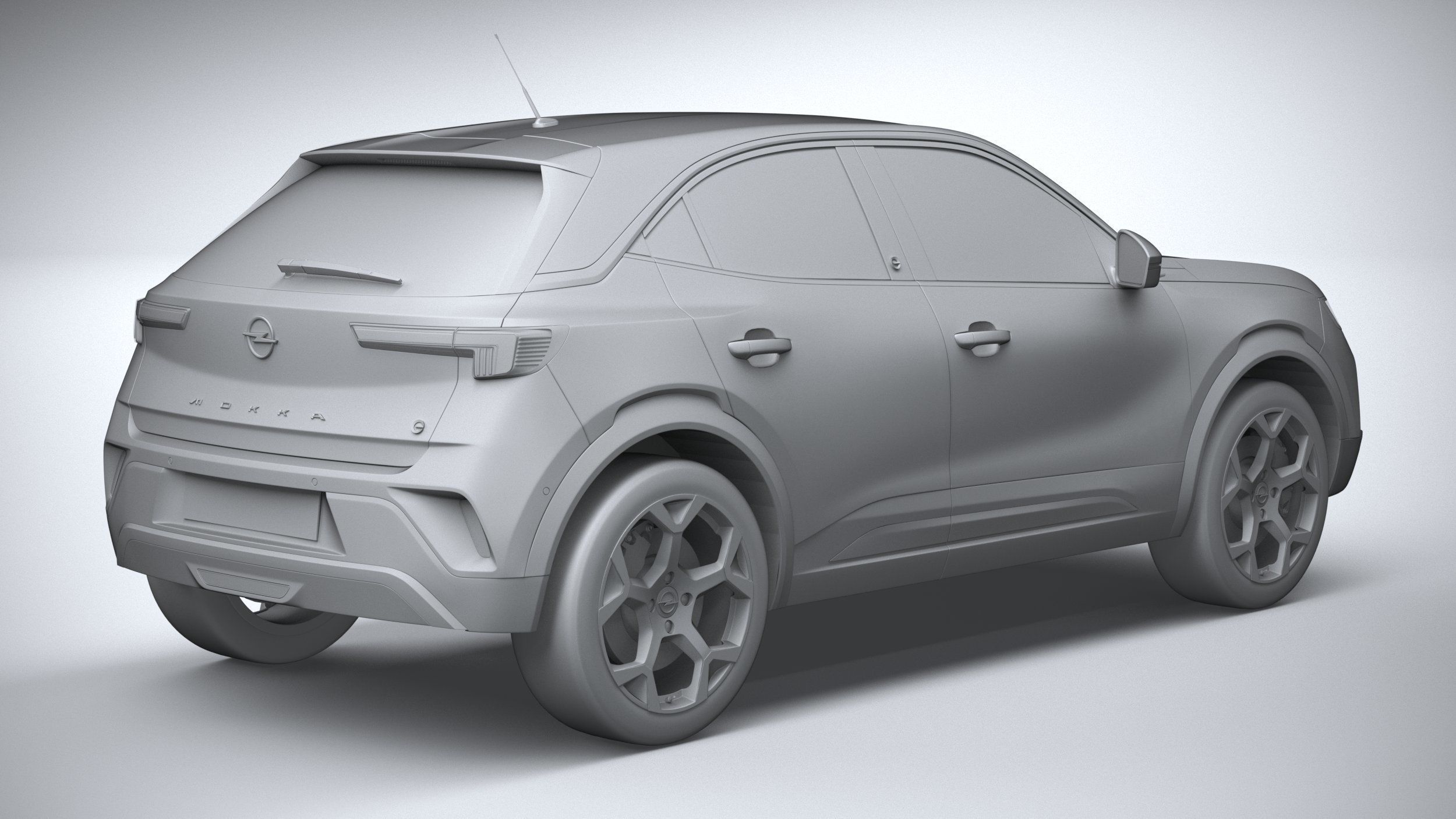 Opel Mokka-e 2021 3D model_25