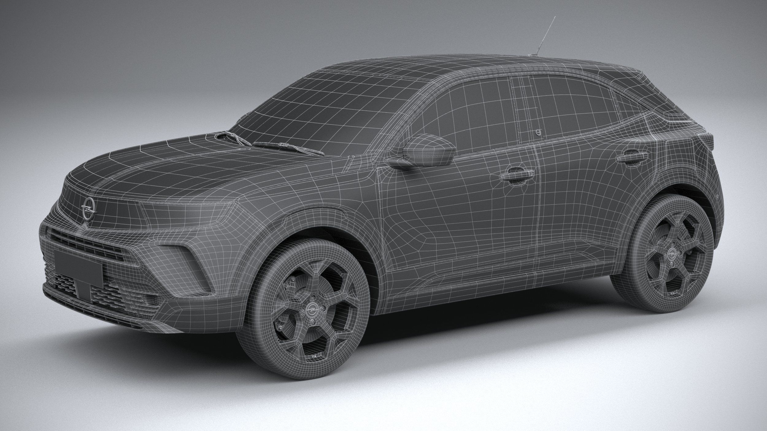 Opel Mokka-e 2021 3D model_28