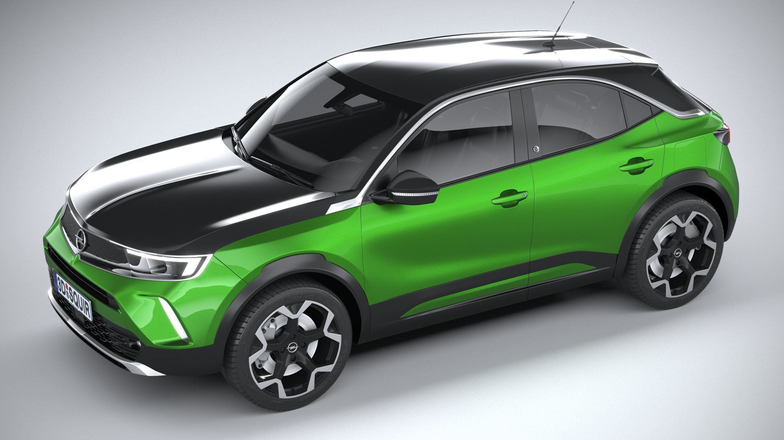 Opel Mokka-e 2021 3D model_7