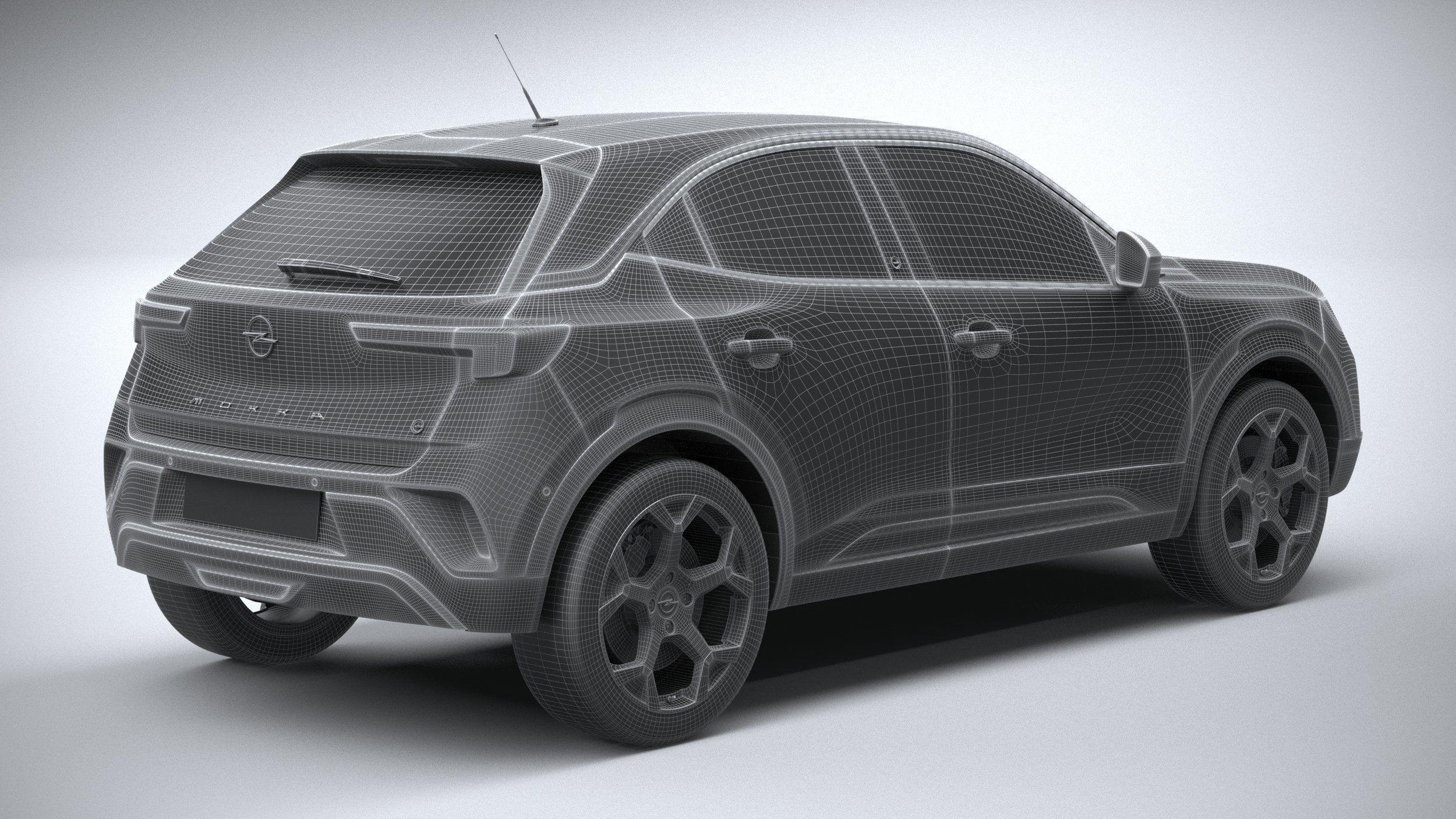 Opel Mokka-e 2021 3D model_27