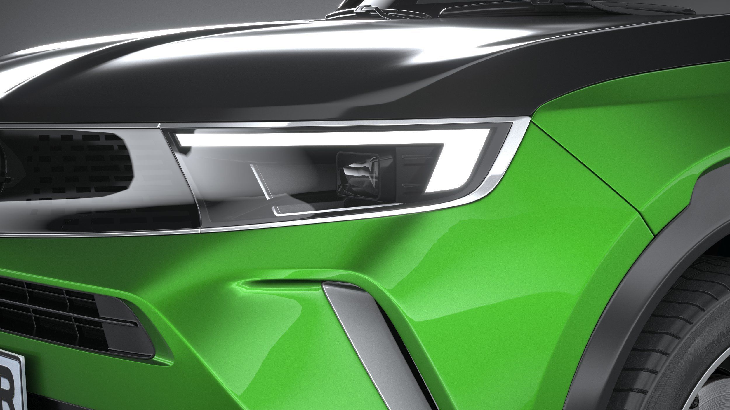 Opel Mokka-e 2021 3D model_14