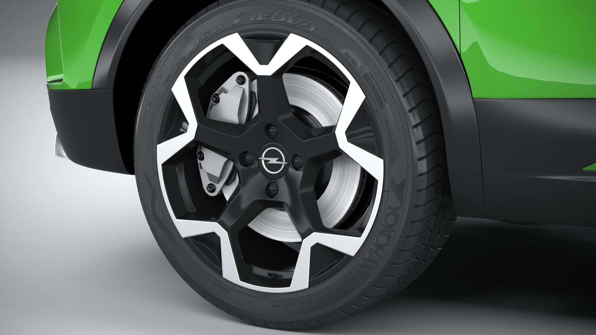 Opel Mokka-e 2021 3D model_16