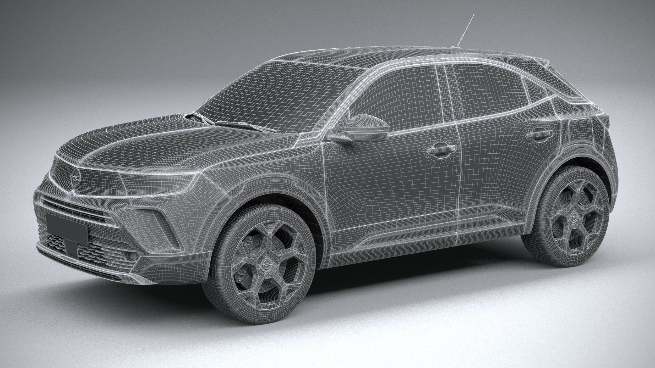 Opel Mokka-e 2021 3D model_26