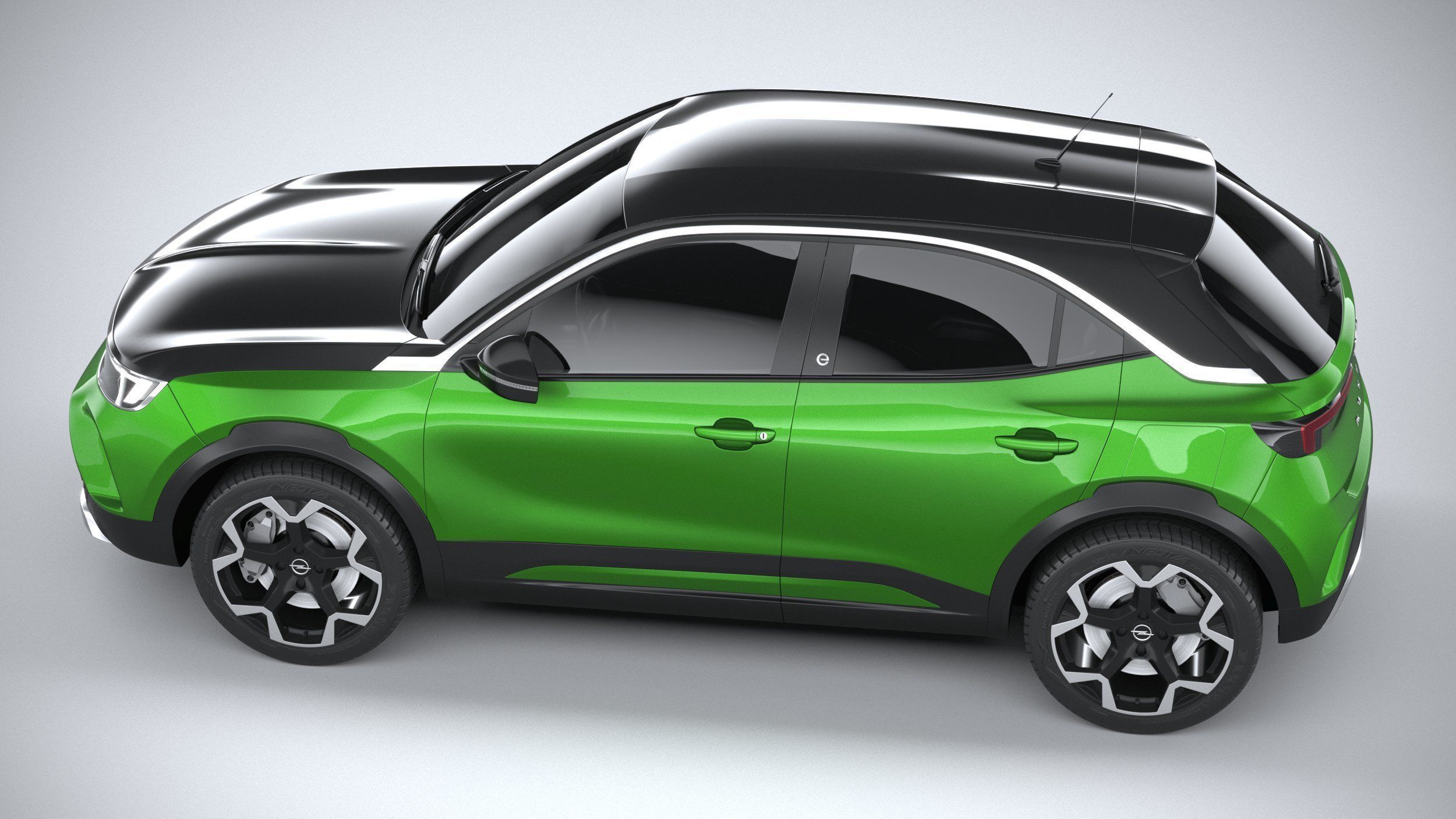 Opel Mokka-e 2021 3D model_9