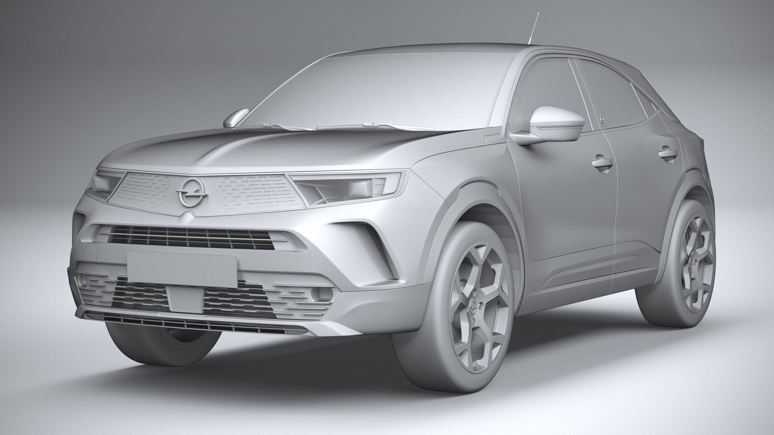 Opel Mokka-e 2021 3D model_20