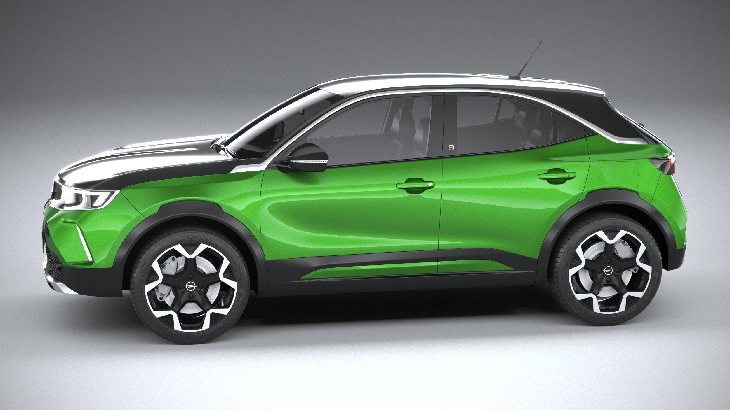 Opel Mokka-e 2021 3D model_8