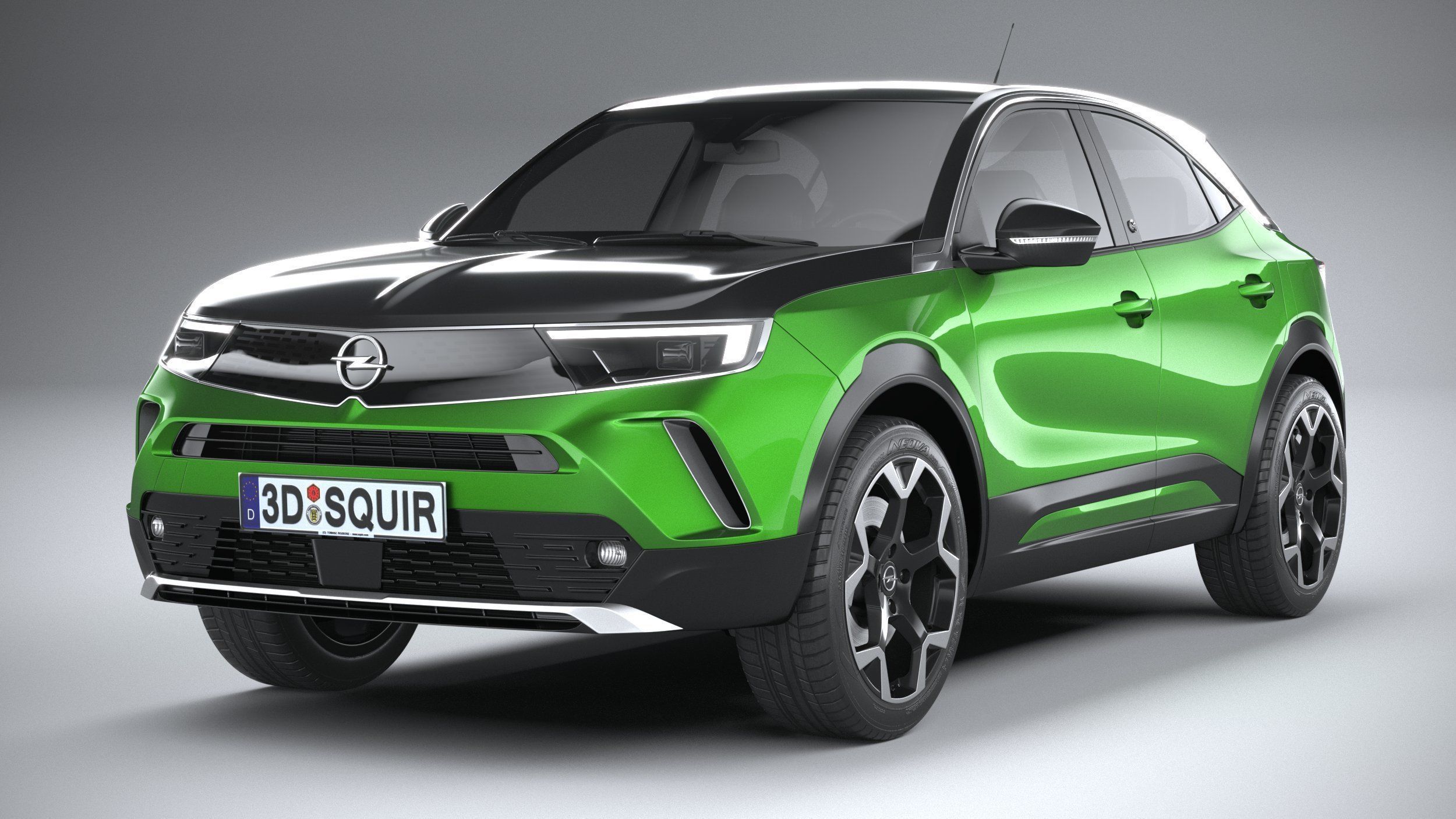 Opel Mokka-e 2021 3D model_2