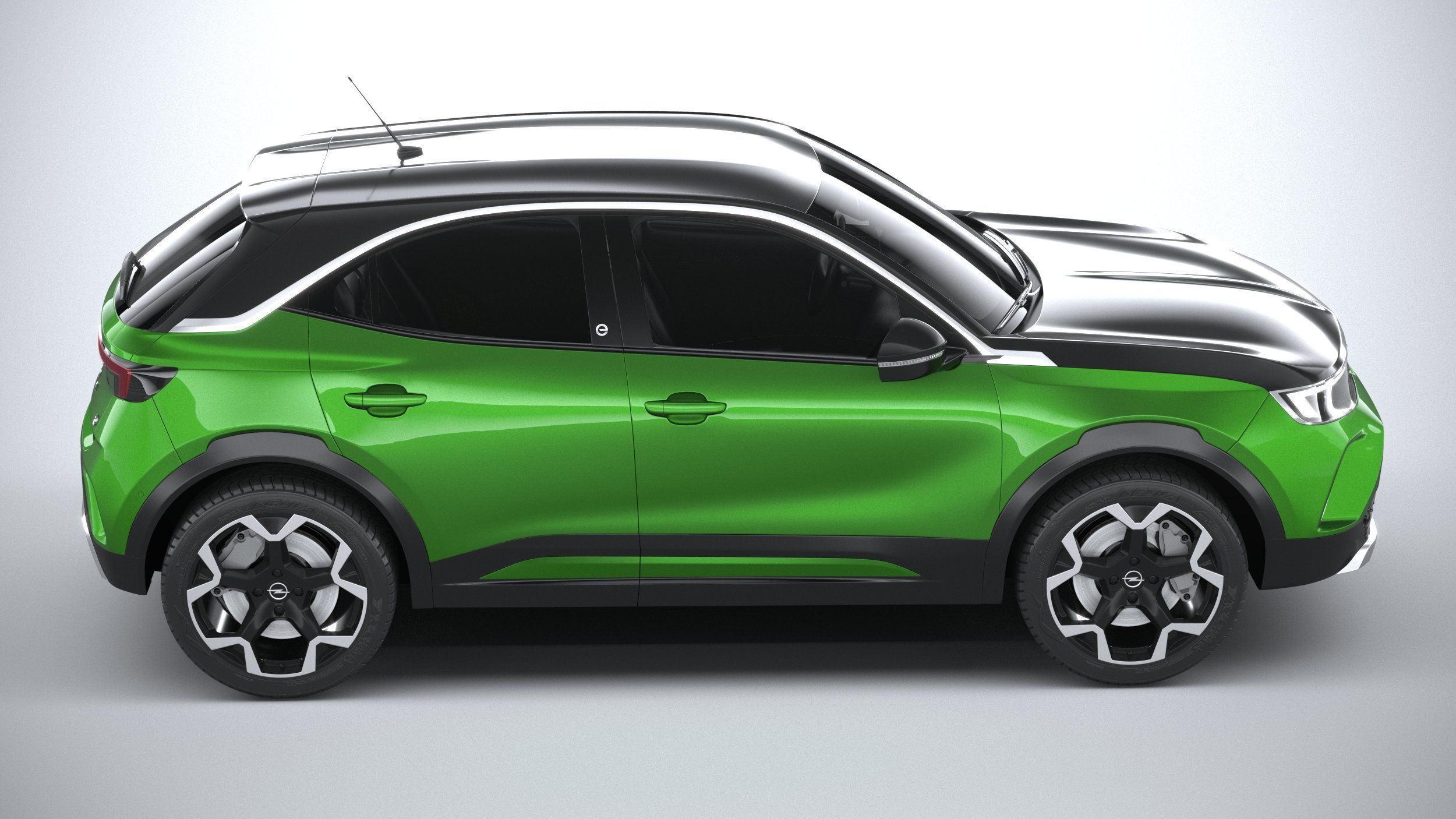 Opel Mokka-e 2021 3D model_11