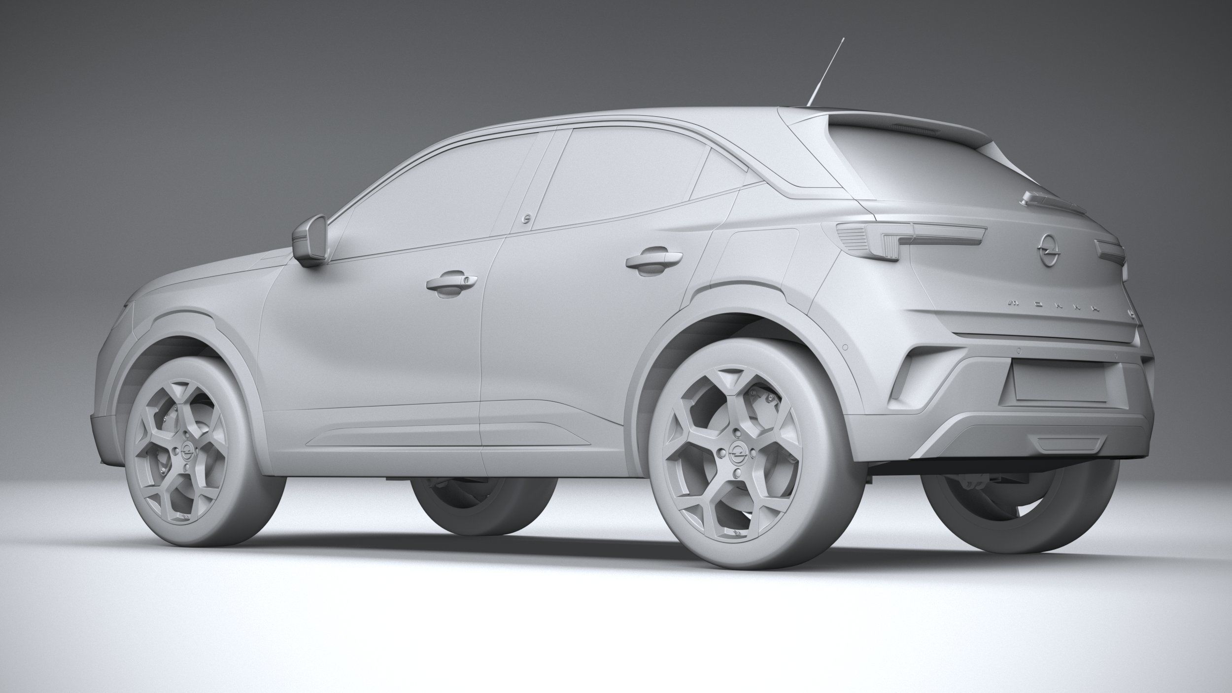 Opel Mokka-e 2021 3D model_21