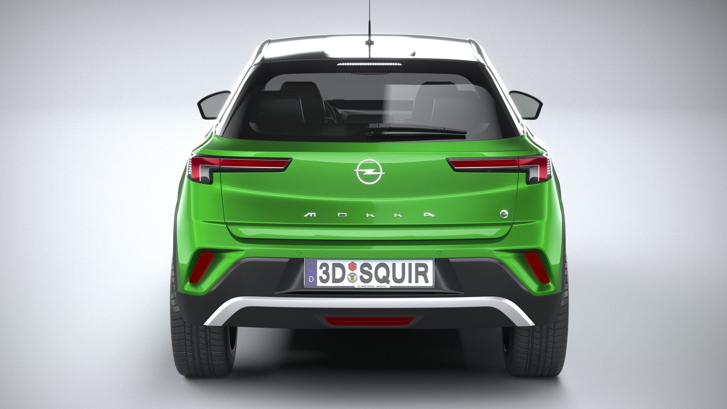 Opel Mokka-e 2021 3D model_4