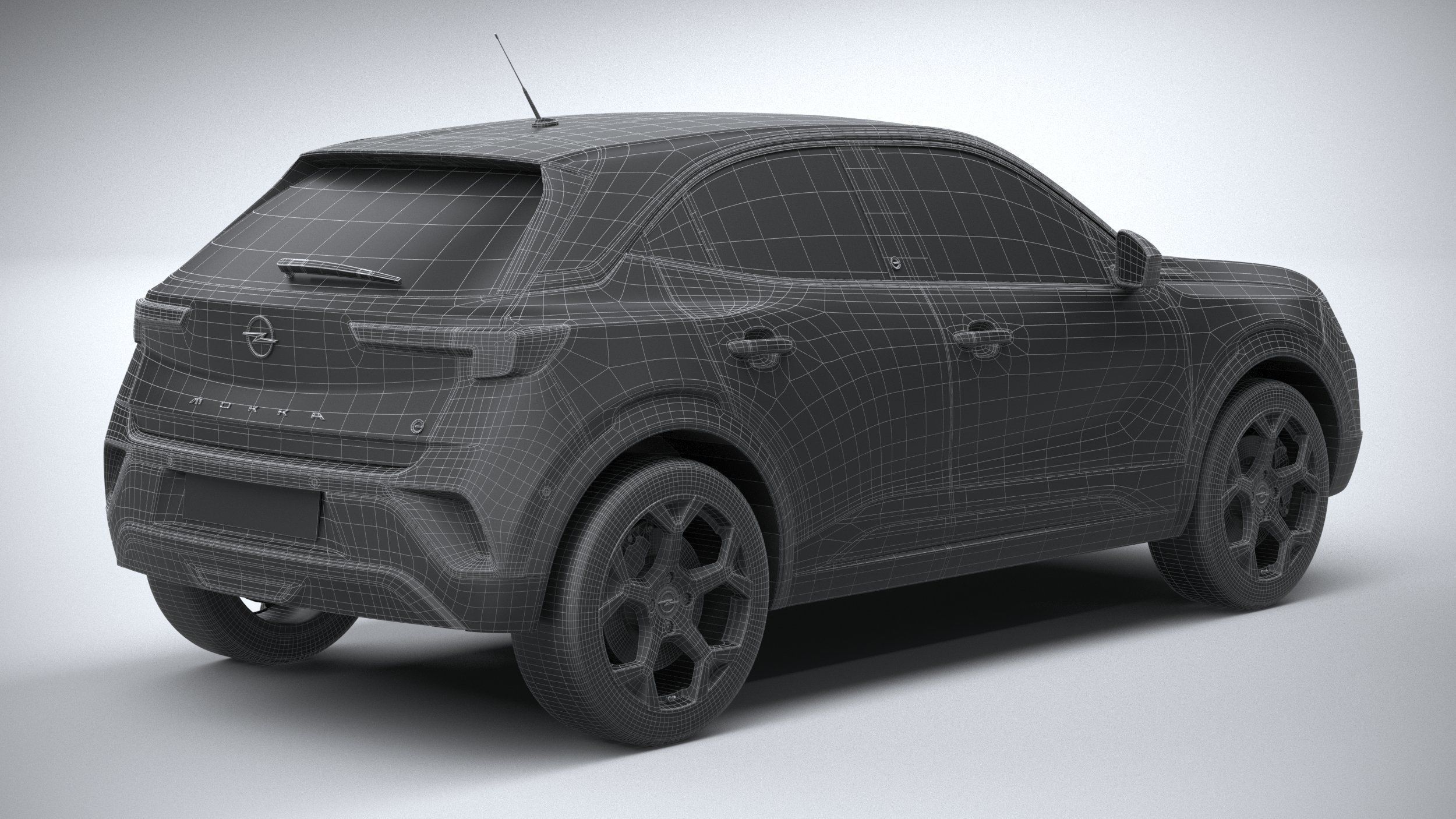 Opel Mokka-e 2021 3D model_29