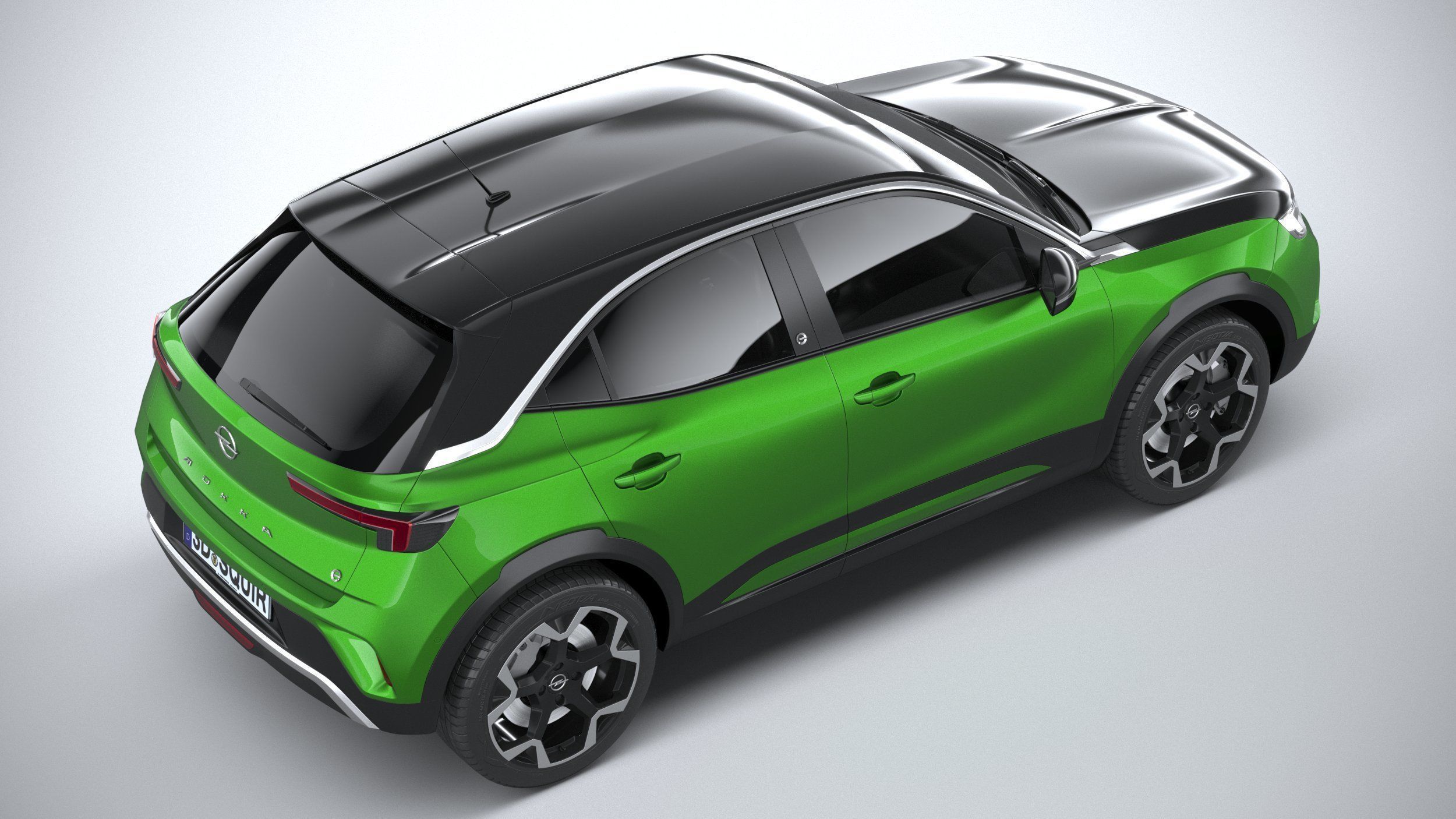 Opel Mokka-e 2021 3D model_10