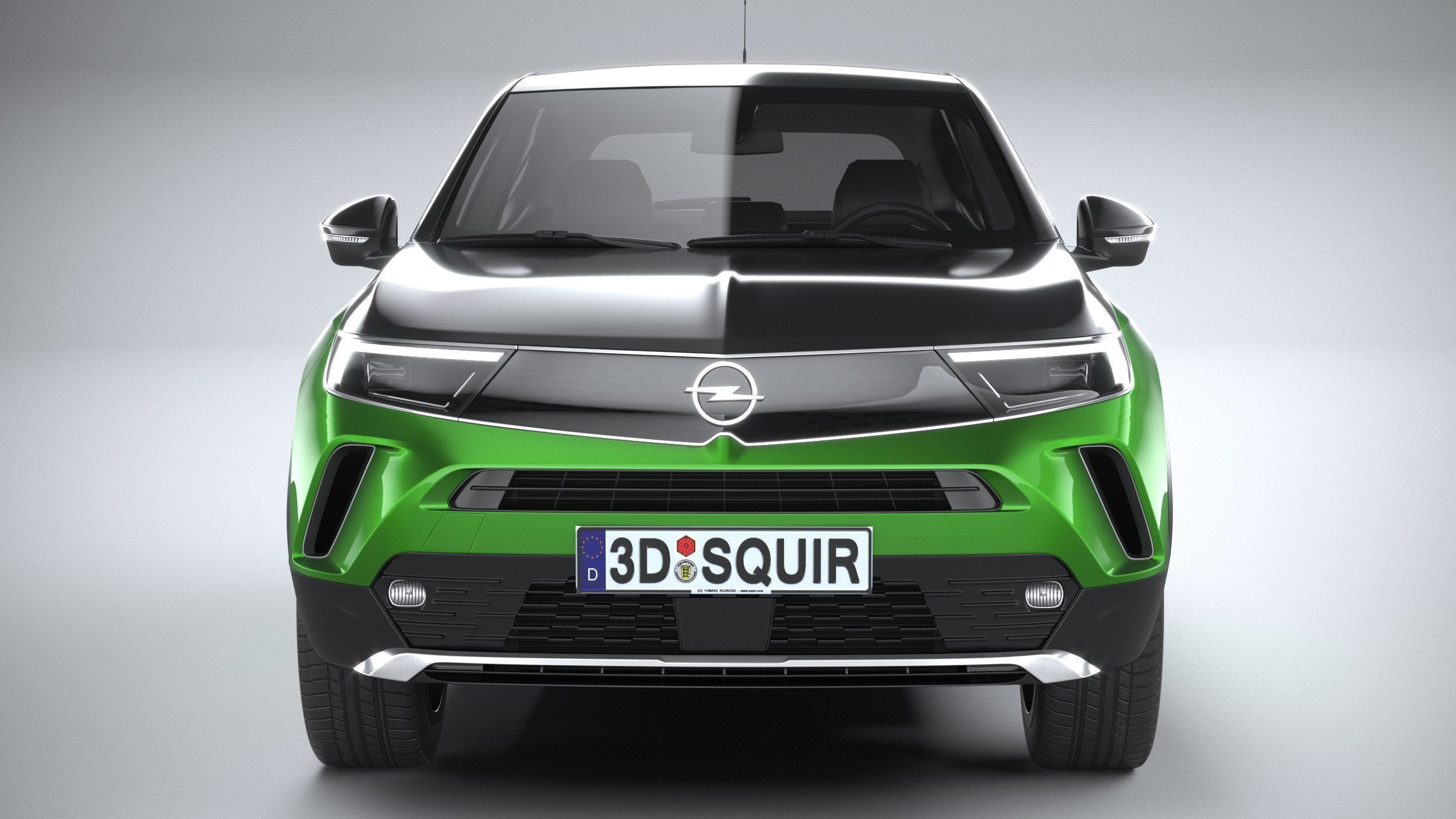 Opel Mokka-e 2021 3D model_13