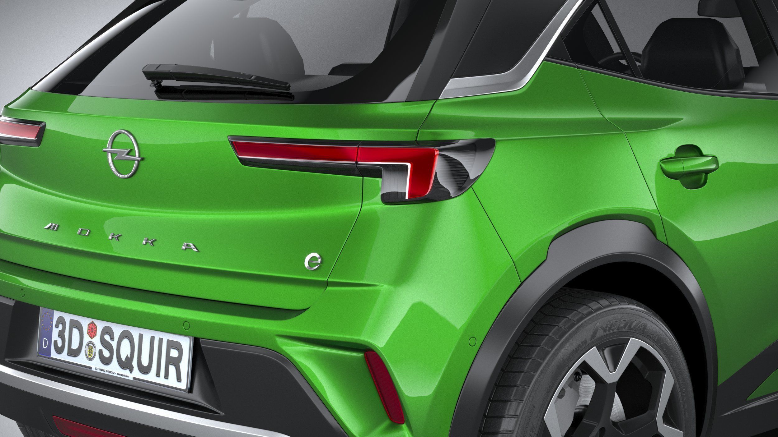 Opel Mokka-e 2021 3D model_18