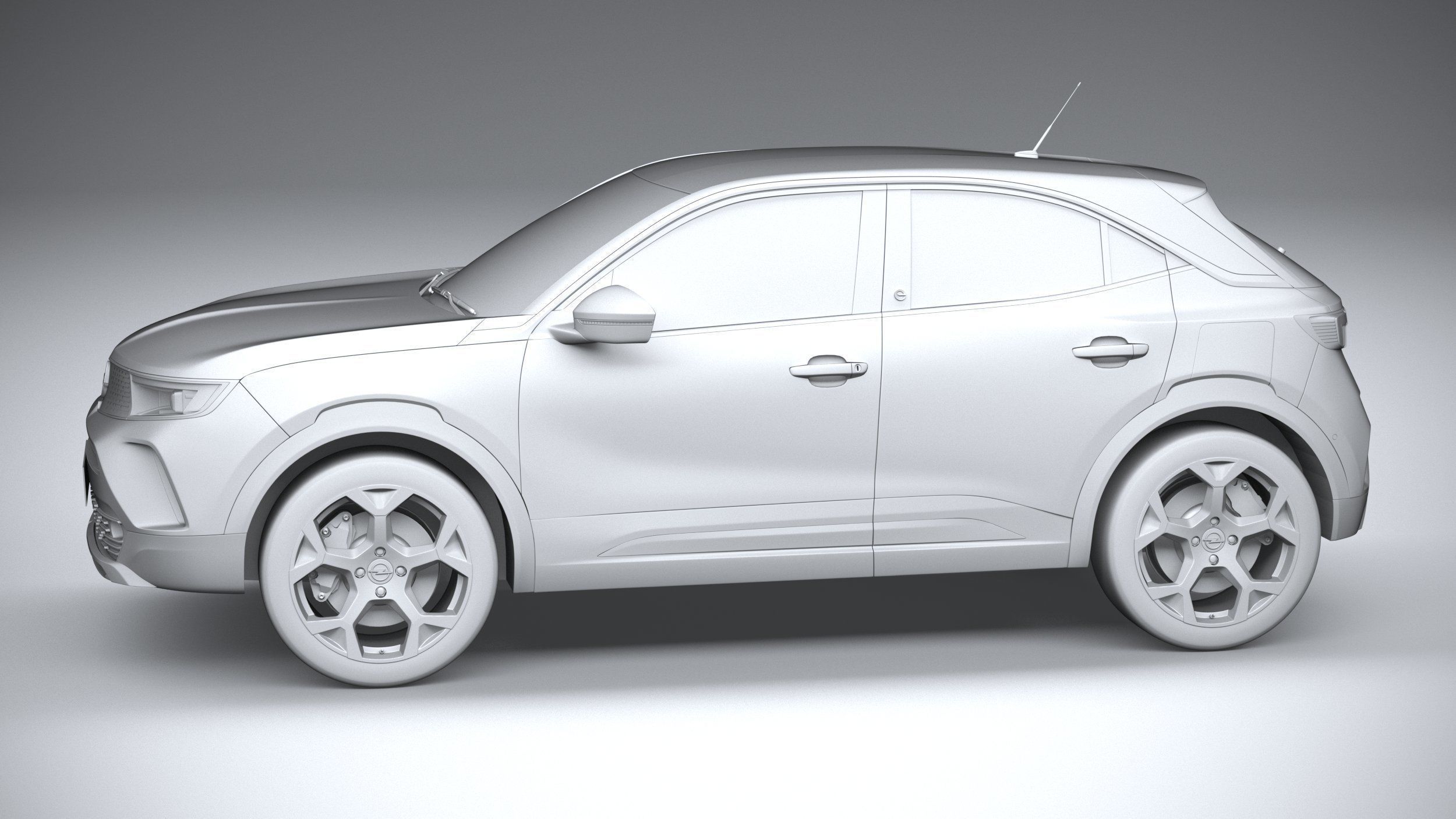 Opel Mokka-e 2021 3D model_22