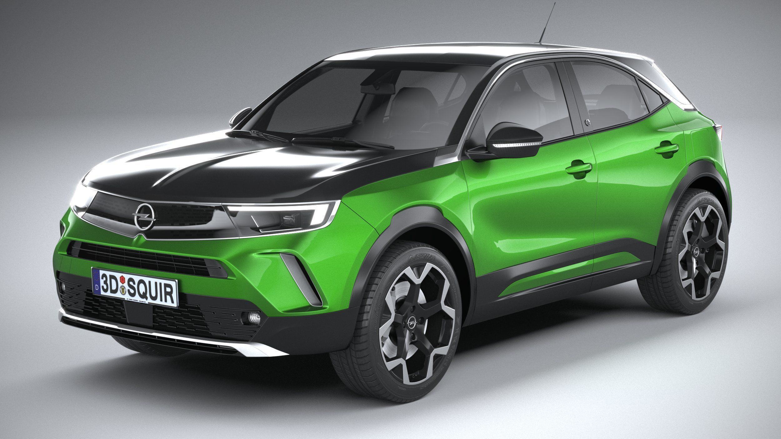 Opel Mokka-e 2021 3D model_1