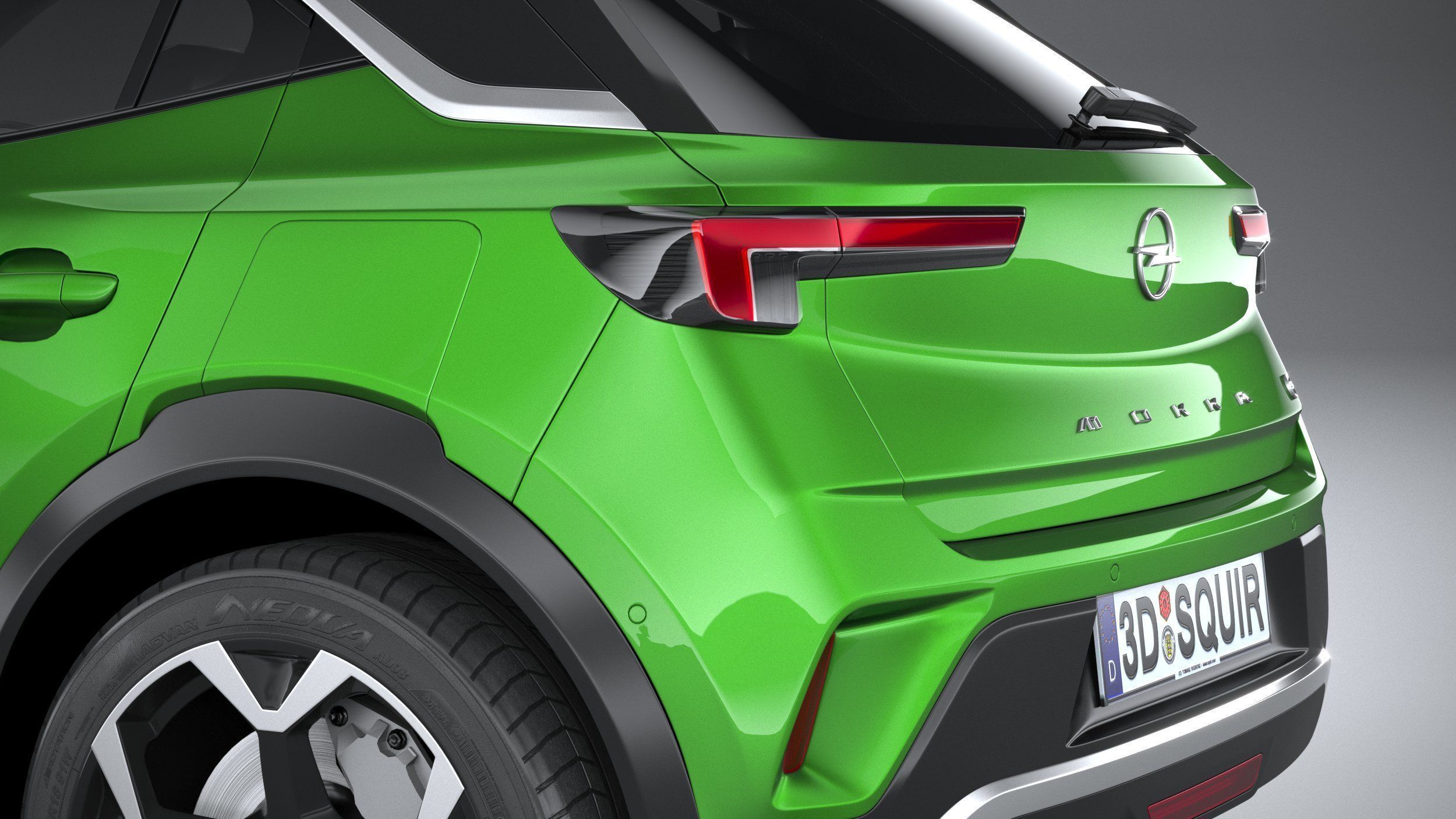 Opel Mokka-e 2021 3D model_6