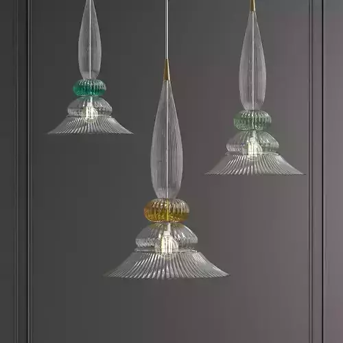 PALAZZO ducale pendant light 3D model
