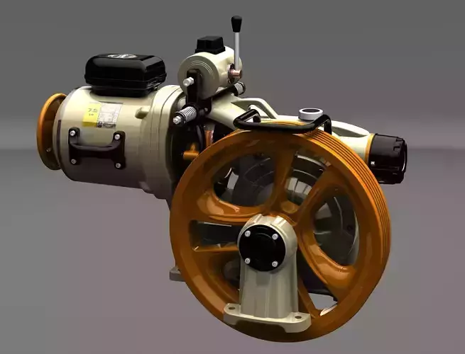 Elevator Motor