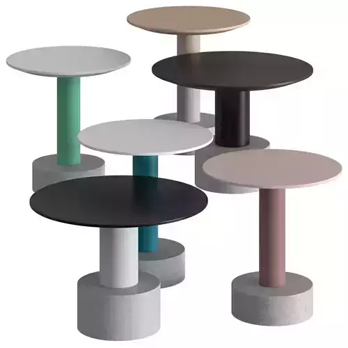 Roll Coffee Tables by Kettal
