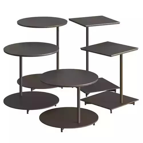 Giorgetti Apsara Coffee Side Tables