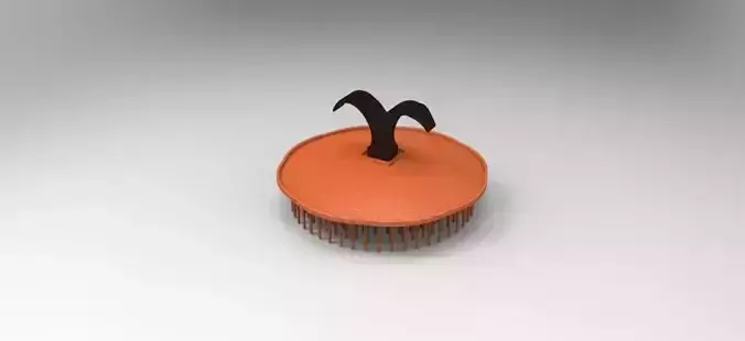 Hair Comb 3D print model