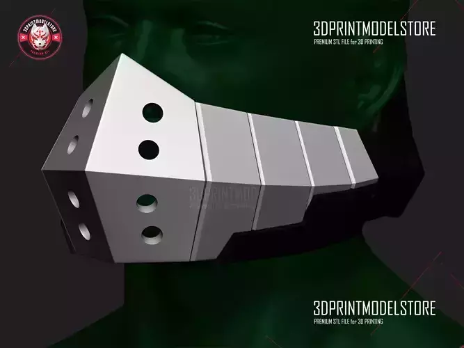 Deku Cosplay Mask - My Hero Academia 