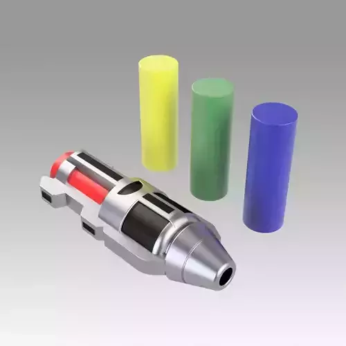 Star Trek Deep Space Nine Small Hypo Cosplay prop 3D model
