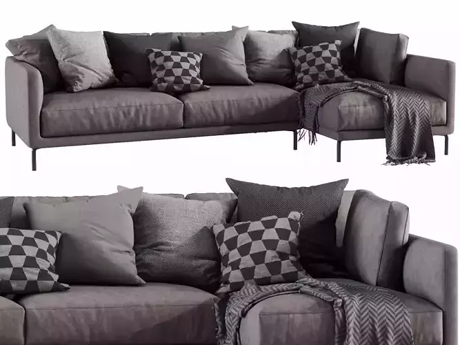 Interface Coco Chaise Lounge 1