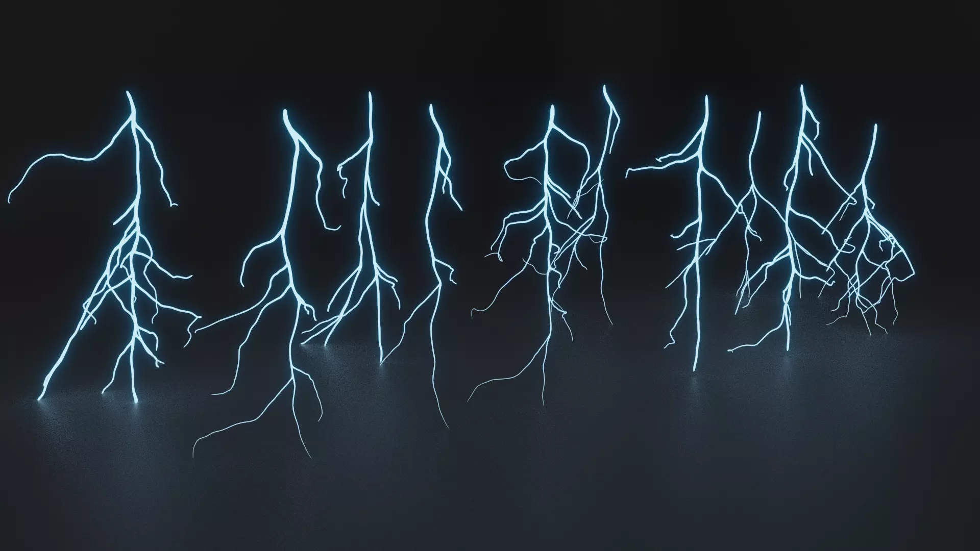 Lightning Asset Pack 3D model_0