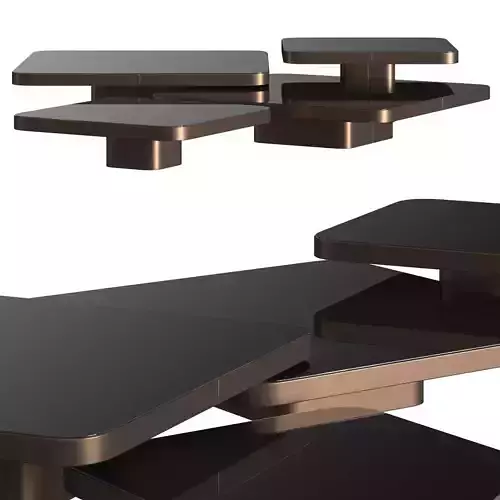 Bow Coffee Tables by ClassiCon