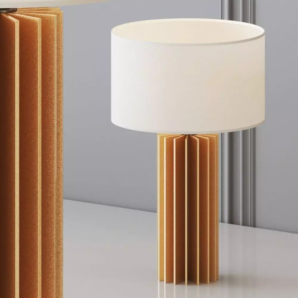 CB2 - LEIDEN TABLE LAMP 3D model_0