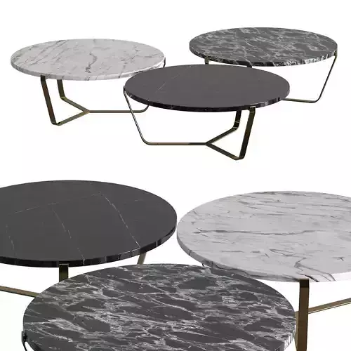 VGnewtrend Dolomiti Coffee Tables
