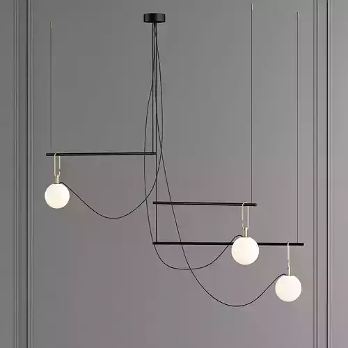NH S4 chandelier