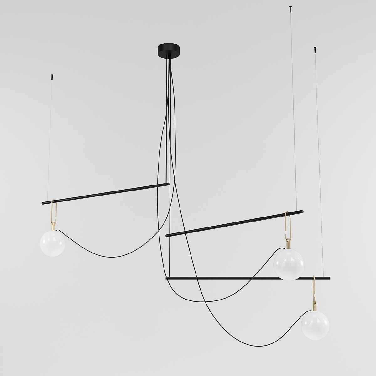 NH S4 chandelier 3D model_3