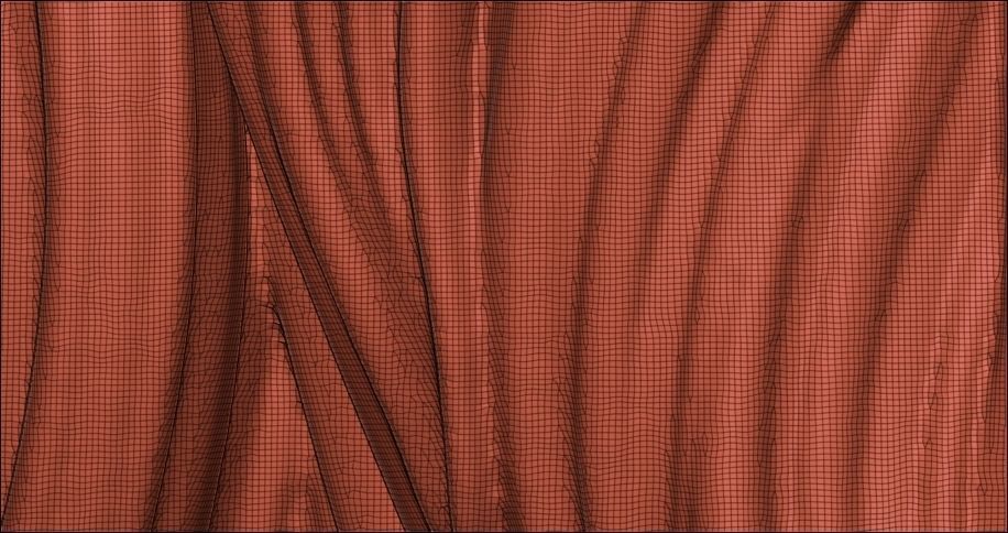 hair style 3D print model_10