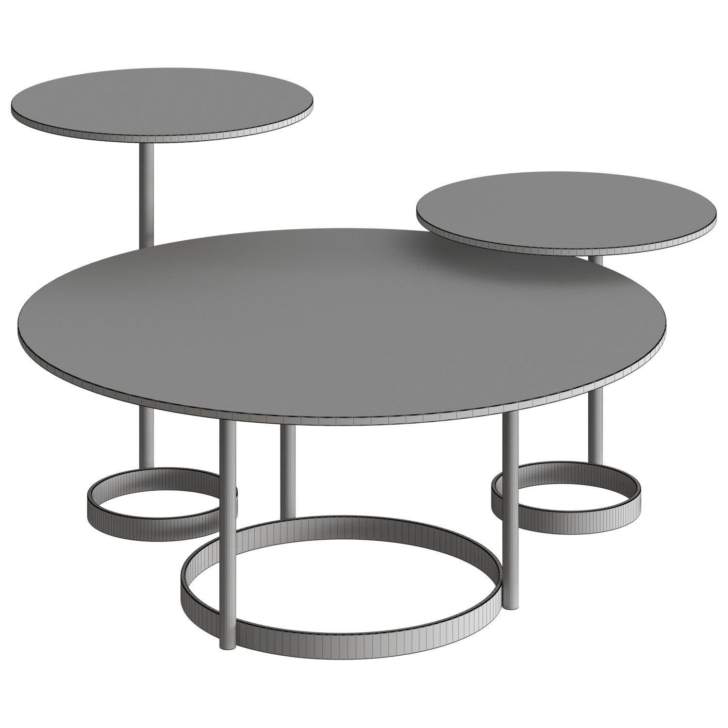 Jori Sposa Coffee Tables 3D model_1