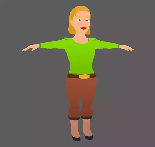 Lowpoly Character 03