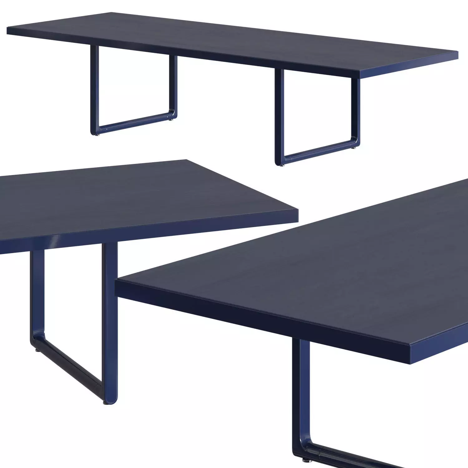 Paola Lenti Portofino Dining Table 3D model_0