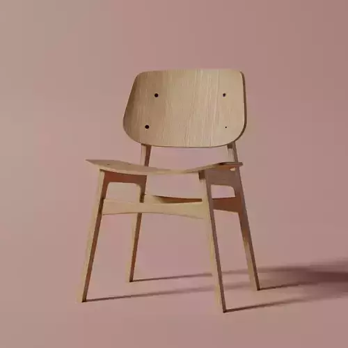 Chair model wooden